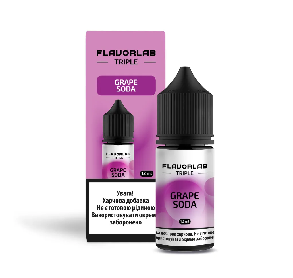 Ароматизатор Flavorlab Triple Grape Soda 12 мл