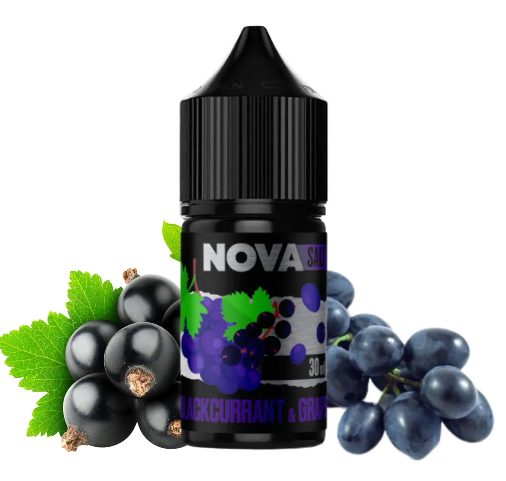 Nova 30 мл 65 мг Blackcurrant Grape
