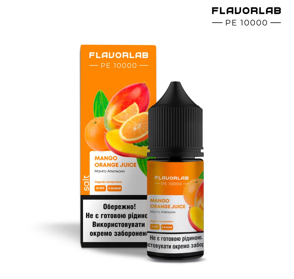 Ароматизатор Flavorlab РЕ 10000 Манго апельсин 12 мл Ароматизатор Flavorlab РЕ 10000 Манго апельсин 12 мл