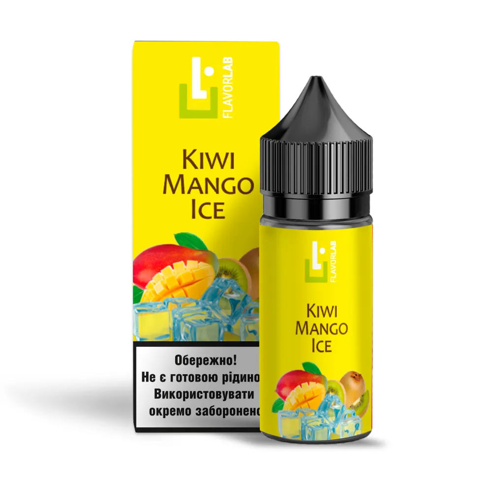 Ароматизатор Flavorlab Aroma MAX Ківі Манго лід 12 мл