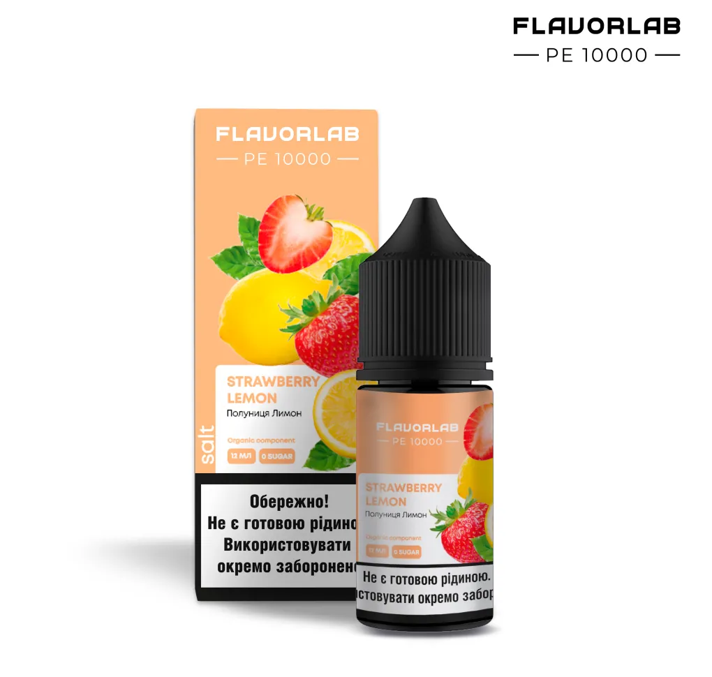 Ароматизатор Flavorlab РЕ 10000 Полуниця Лимон 12 мл