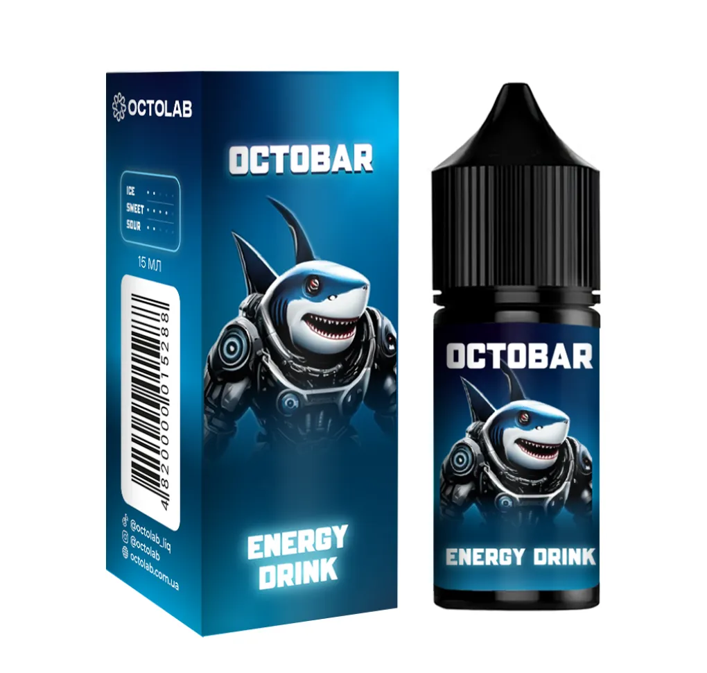 Ароматизатор Octobar NFT Energy Drink 15 мл
