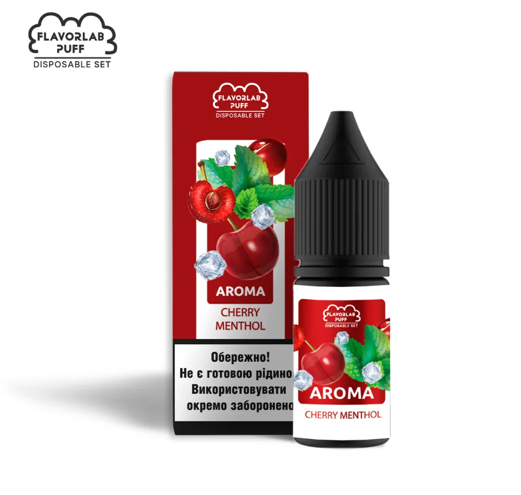 Ароматизатор Flavorlab Puff Вишня ментол 5 мл