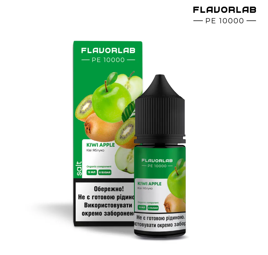 Ароматизатор Flavorlab РЕ 10000 Ківі яблуко 12 мл Ароматизатор Flavorlab РЕ 10000 Ківі яблуко 12 мл