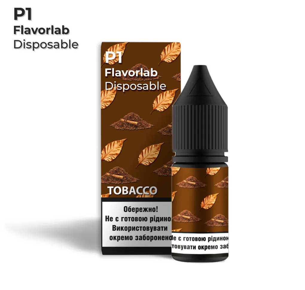 Ароматизатор Flavorlab P1 Tobacco 4 мл