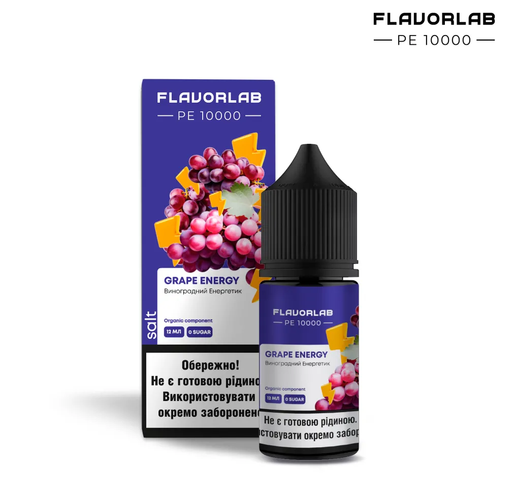 Ароматизатор Flavorlab РЕ 10000 Виноградний енергетик 12 мл