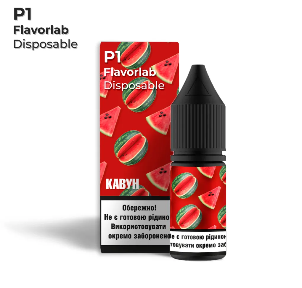 Ароматизатор Flavorlab P1 Кавун 4 мл Ароматизатор Flavorlab P1 Кавун 4 мл