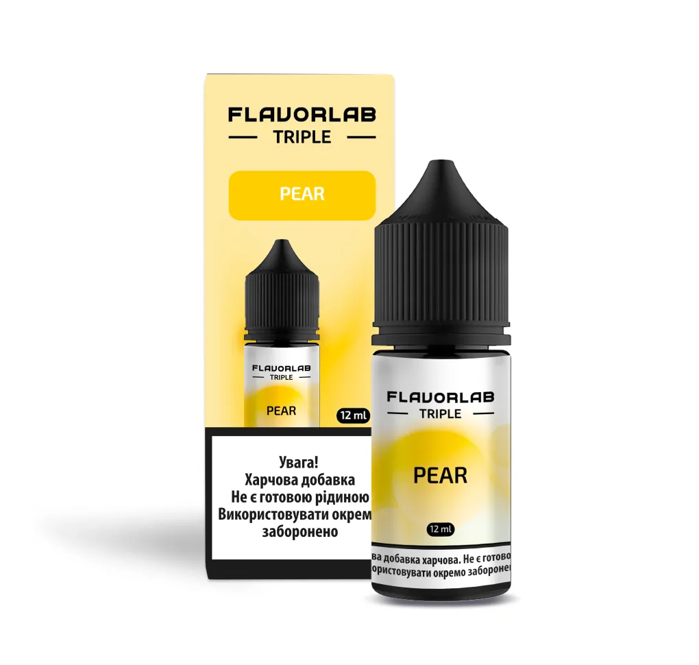 Ароматизатор Flavorlab Triple Pear 12 мл Ароматизатор Flavorlab Triple Pear 12 мл