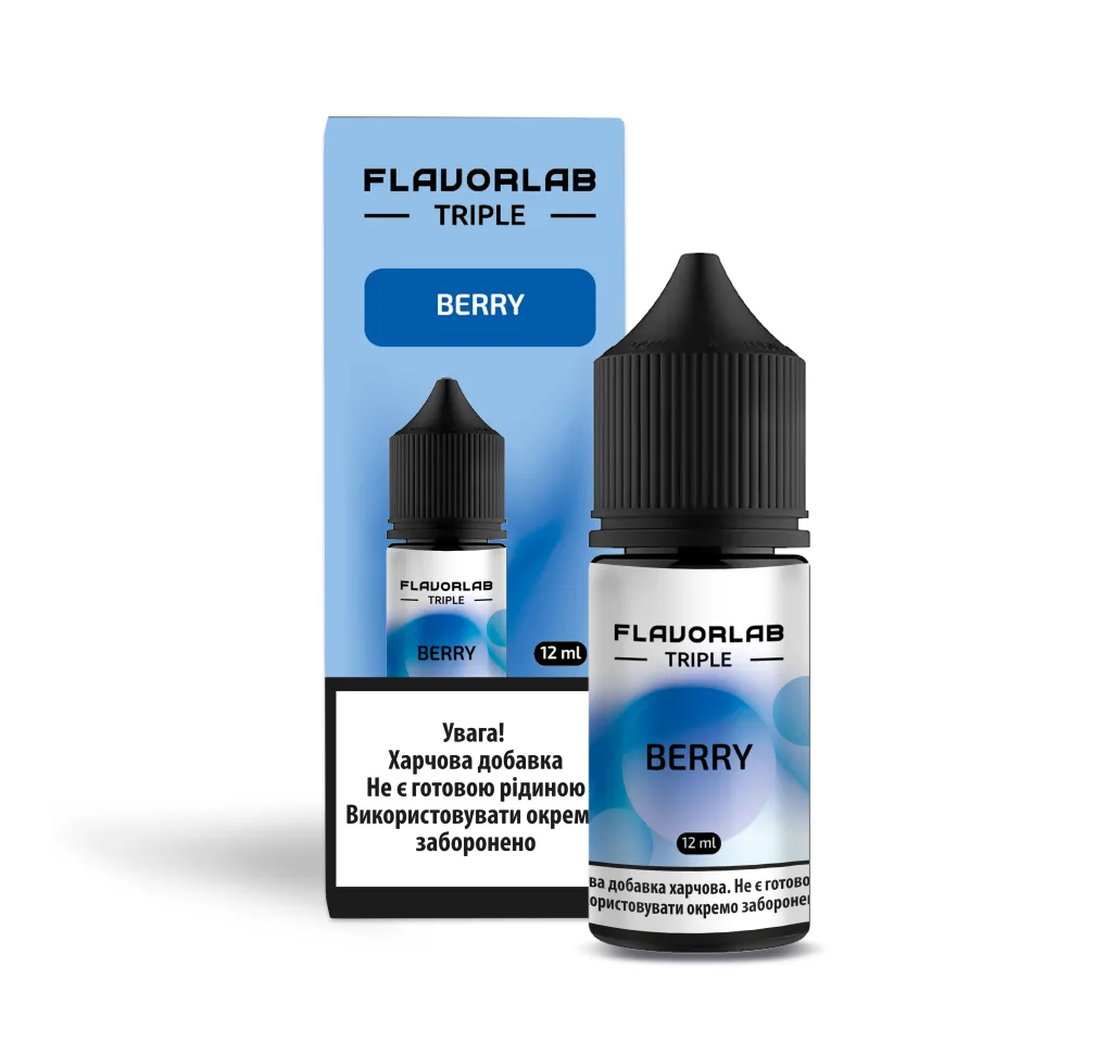 Ароматизатор Flavorlab Triple Berry 12 мл Ароматизатор Flavorlab Triple Berry 12 мл