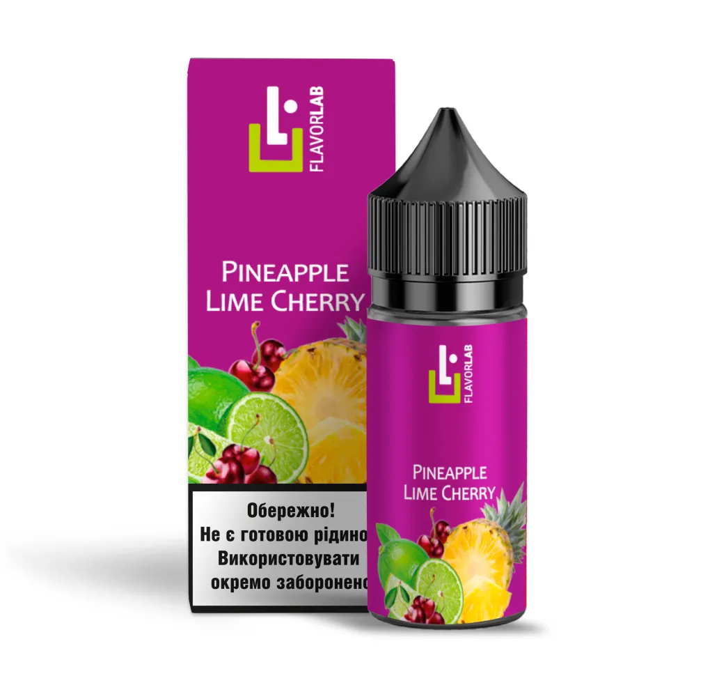 Ароматизатор Flavorlab Aroma MAX Ананас вишня лайм 12 мл