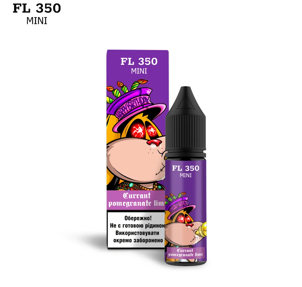 Ароматизатор Flavorlab FL 350 Mini Смородина Гранат Лайм 7 мл