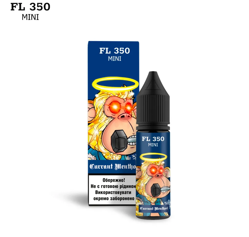 Ароматизатор Flavorlab FL 350 mini Смородина Ментол 7 мл