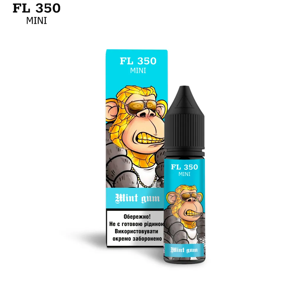 Ароматизатор Flavorlab FL 350 Mini М'ятна жуйка 7 мл