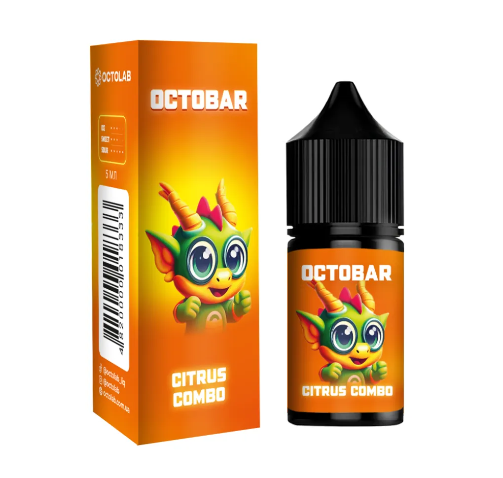Ароматизатор Octobar NFT Citrus Combo 5 мл