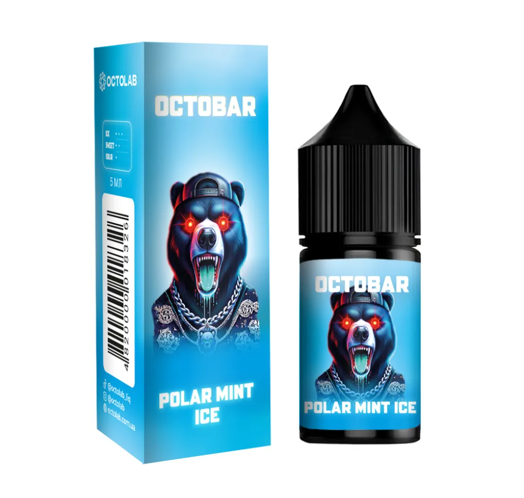 Ароматизатор Octobar NFT Polar Mint Ice 5 мл