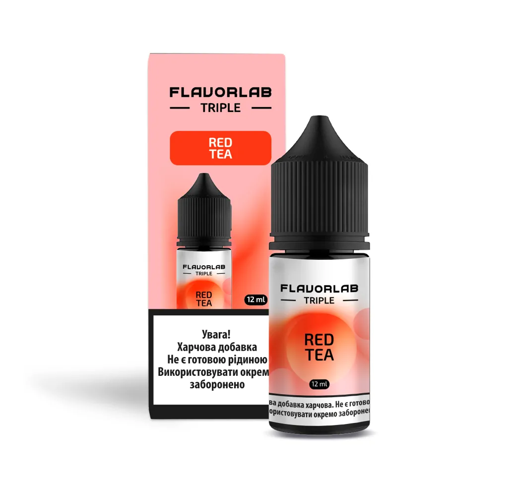 Ароматизатор Flavorlab Triple Red Tea 12 мл Ароматизатор Flavorlab Triple Red Tea 12 мл