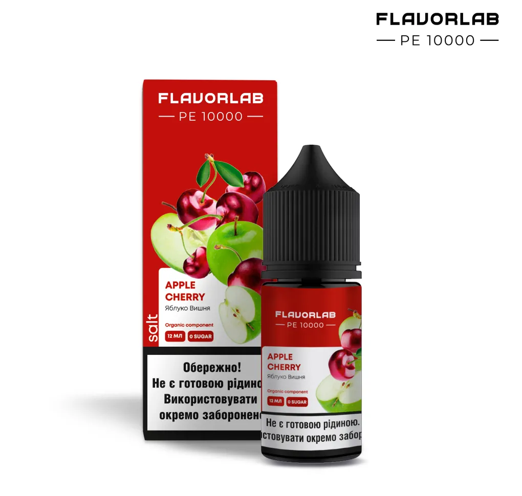Ароматизатор Flavorlab РЕ 10000 Яблуко вишня 12 мл