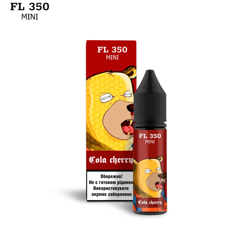 Ароматизатор Flavorlab FL 350 Mini Кола Вишня 7 мл Ароматизатор Flavorlab FL 350 Mini Кола Вишня 7 мл