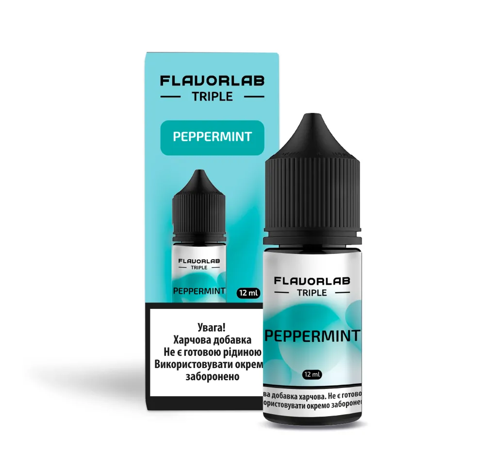 Ароматизатор Flavorlab Triple Peppermint 12 мл Ароматизатор Flavorlab Triple Peppermint 12 мл
