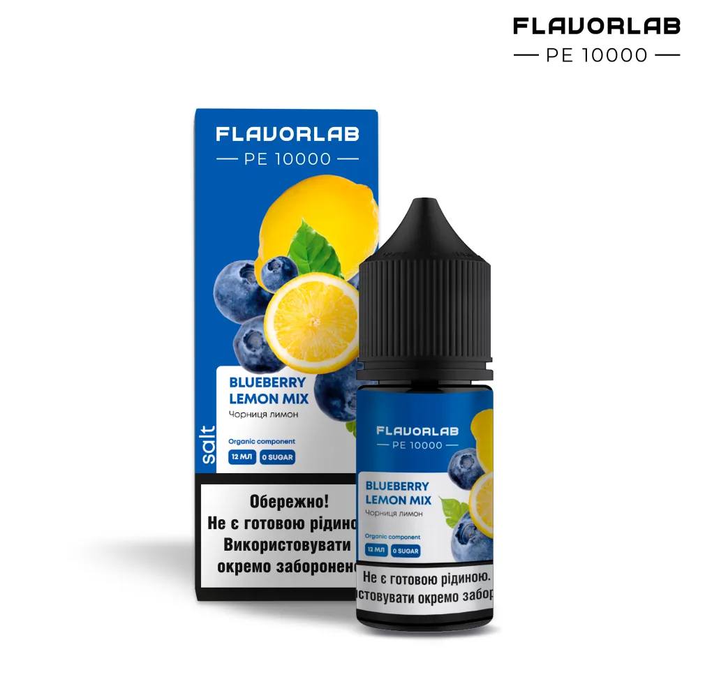 Ароматизатор Flavorlab РЕ 10000 Чорниця лимон 12 мл