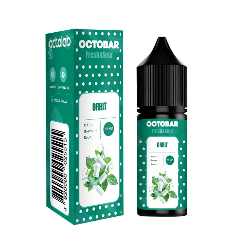 Ароматизатор Octobar Sour & Fresh Orbit 7,5 мл