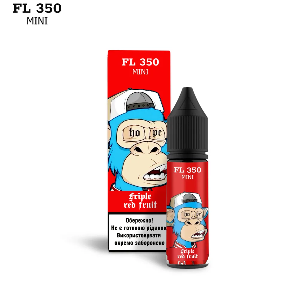 Ароматизатор Flavorlab FL 350 Mini Кавун Полуниця Вишня 7 мл Ароматизатор Flavorlab FL 350 Mini Кавун Полуниця Вишня 7 мл