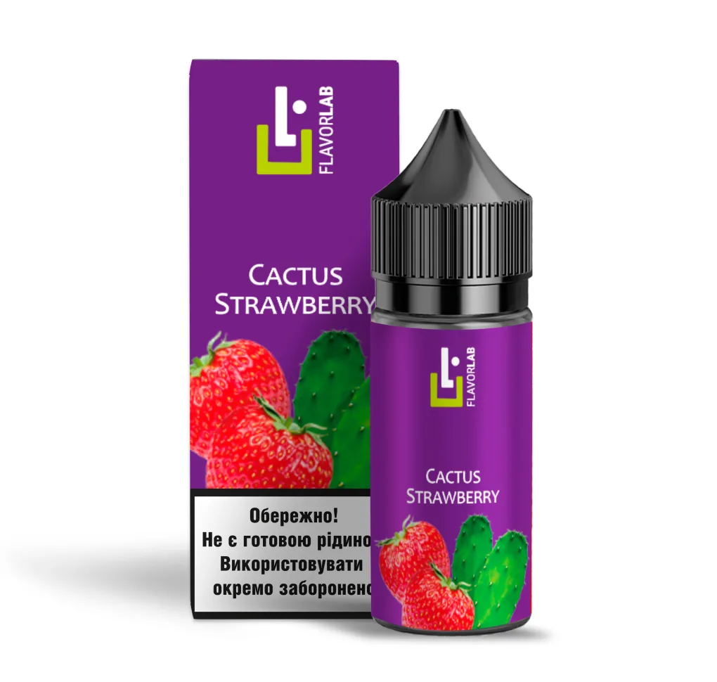 Ароматизатор Flavorlab Aroma MAX Кактус полуниця 12 мл
