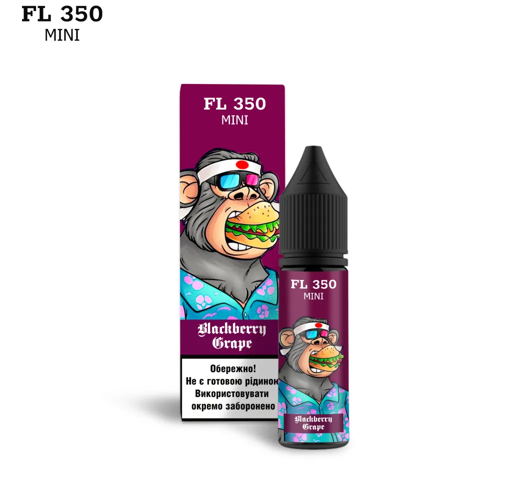 Ароматизатор Flavorlab FL 350 Mini Ожина Виноград 7 мл