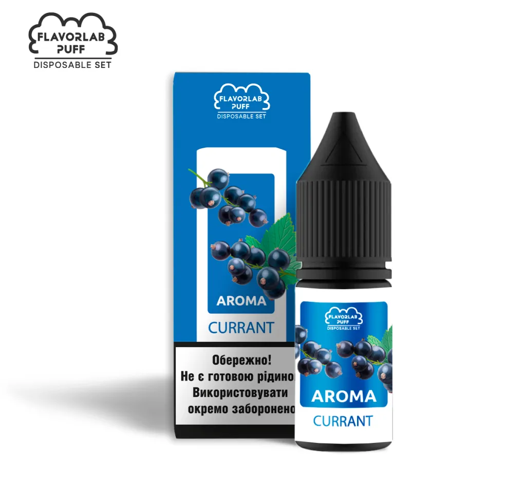 Ароматизатор Flavorlab Puff Смородина 5 мл