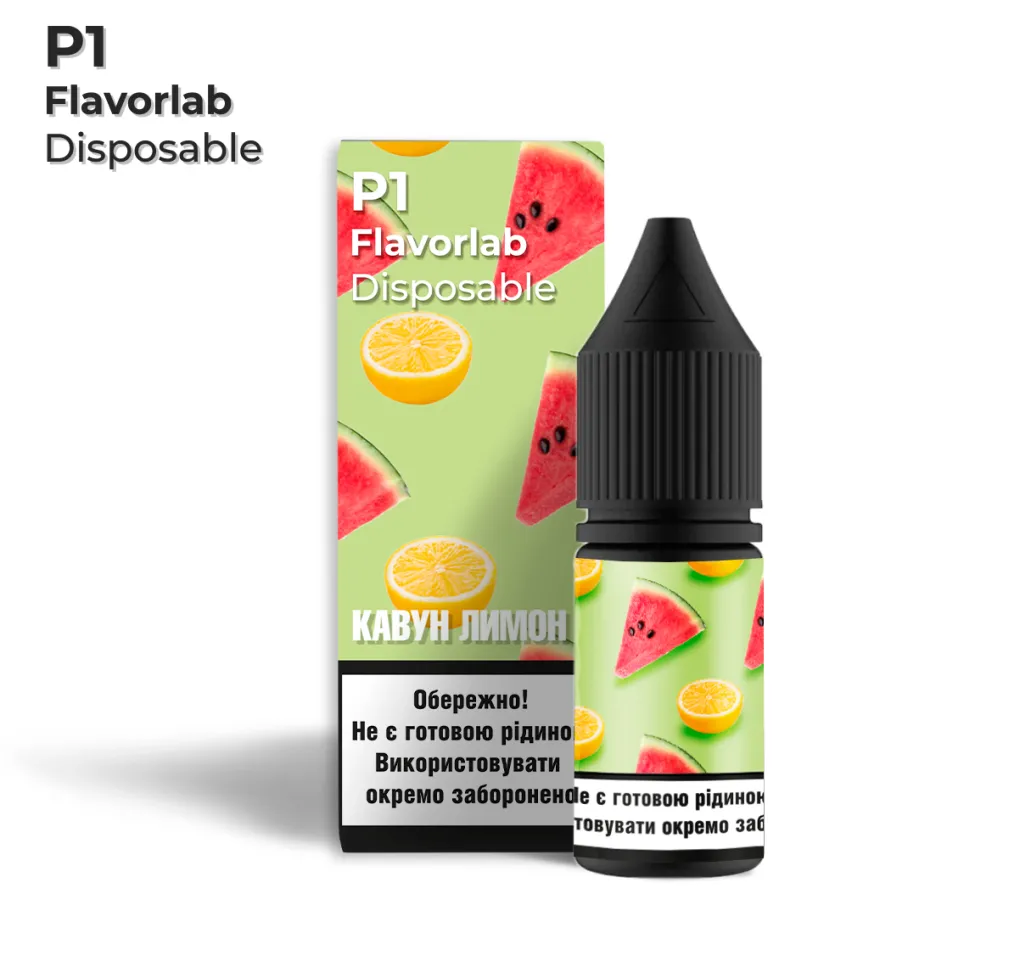 Ароматизатор Flavorlab P1 Кавун лимон 4 мл