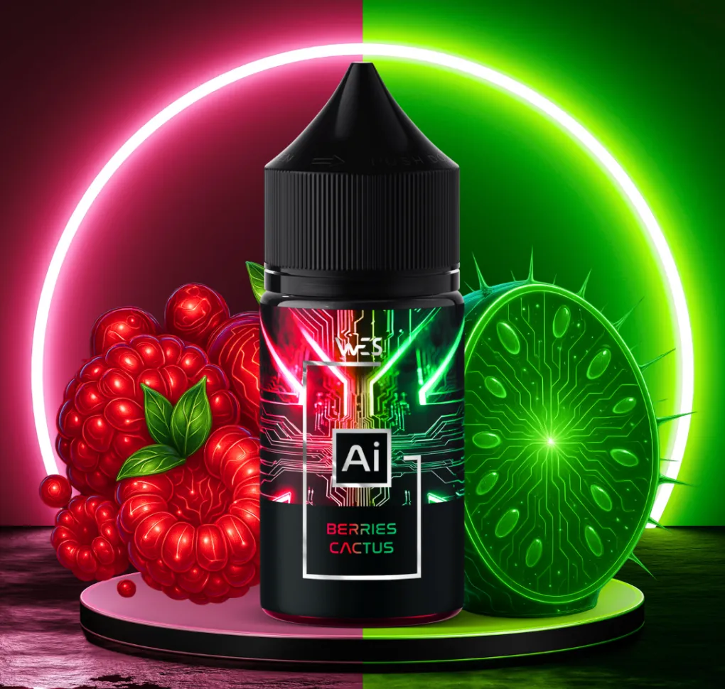 Ароматизатор WES Ai Berris Cactus 10 мл