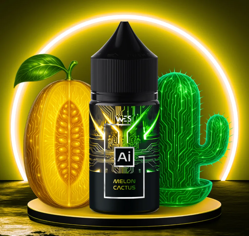 Ароматизатор WES Ai Melon Cactus 10 мл Ароматизатор WES Ai Melon Cactus 10 мл