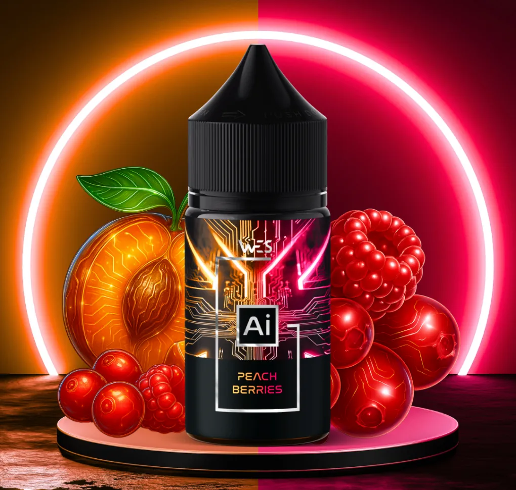 Ароматизатор WES Ai Peach Berries10 мл Ароматизатор WES Ai Peach Berries10 мл