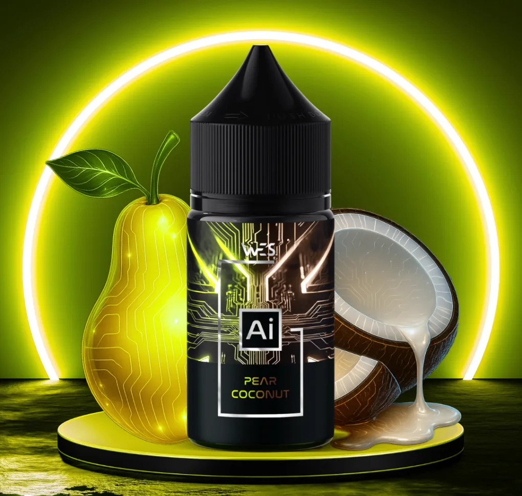 Ароматизатор WES Ai Pear Coconut 10 мл