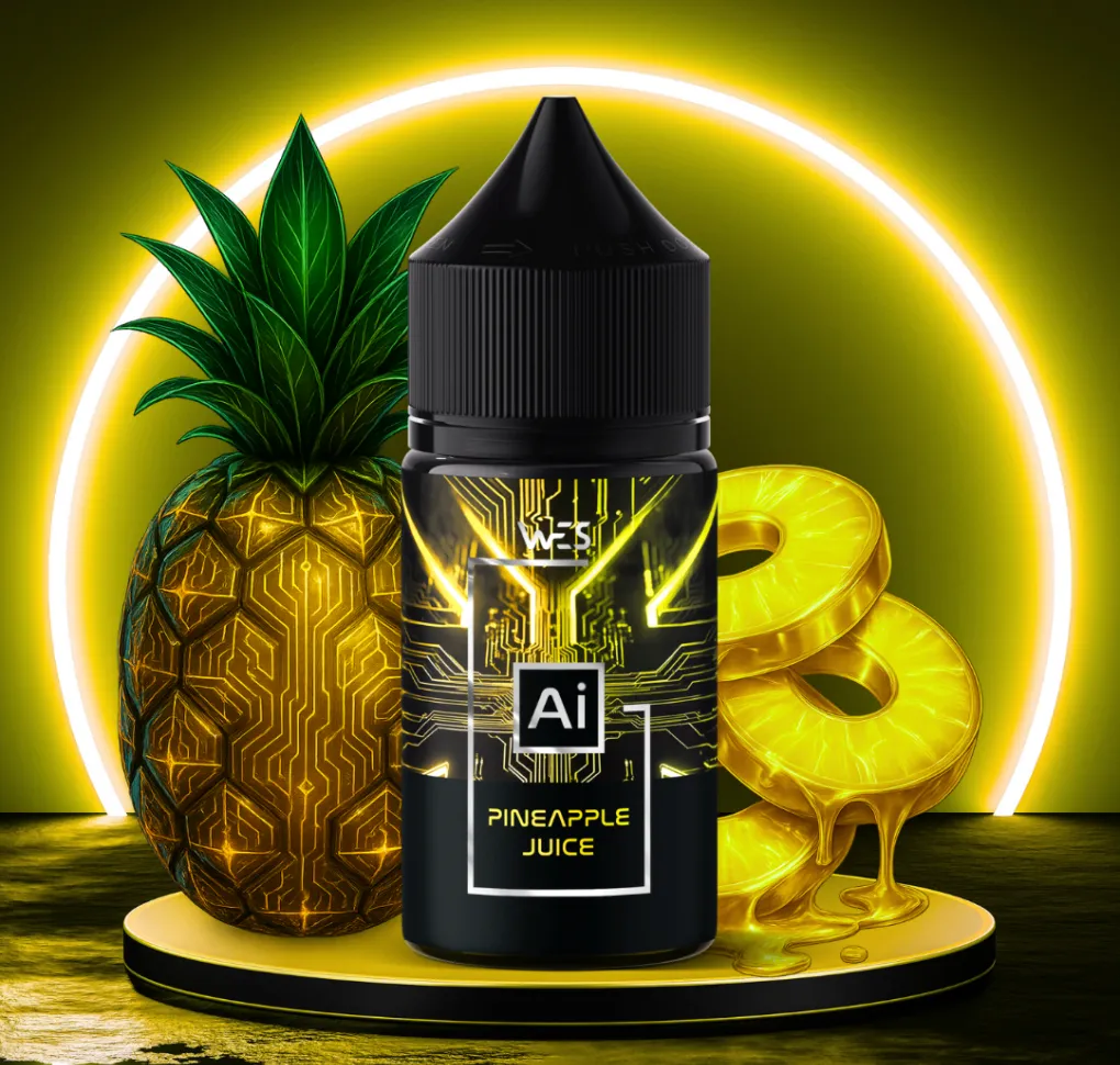 Ароматизатор WES Ai Pineapple Juice 10 мл Ароматизатор WES Ai Pineapple Juice 10 мл