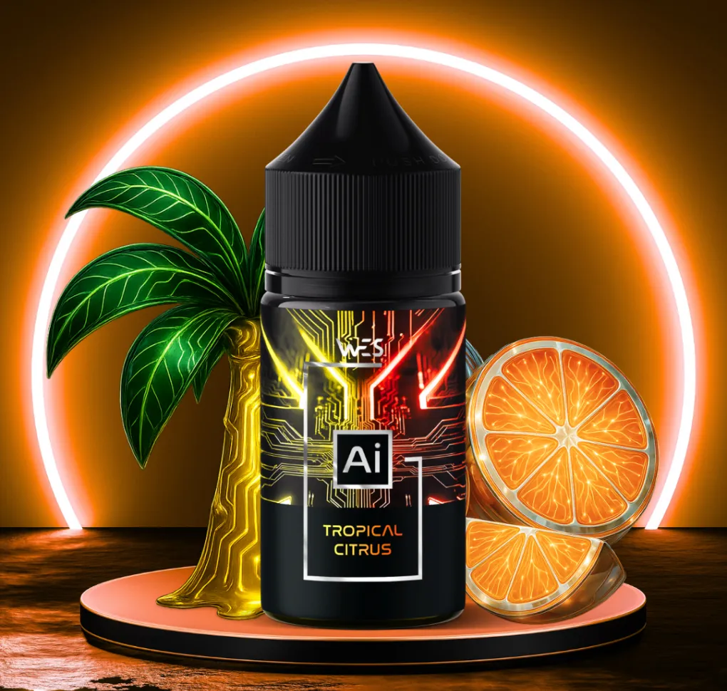 Ароматизатор WES Ai Tropical Citrus 10 мл