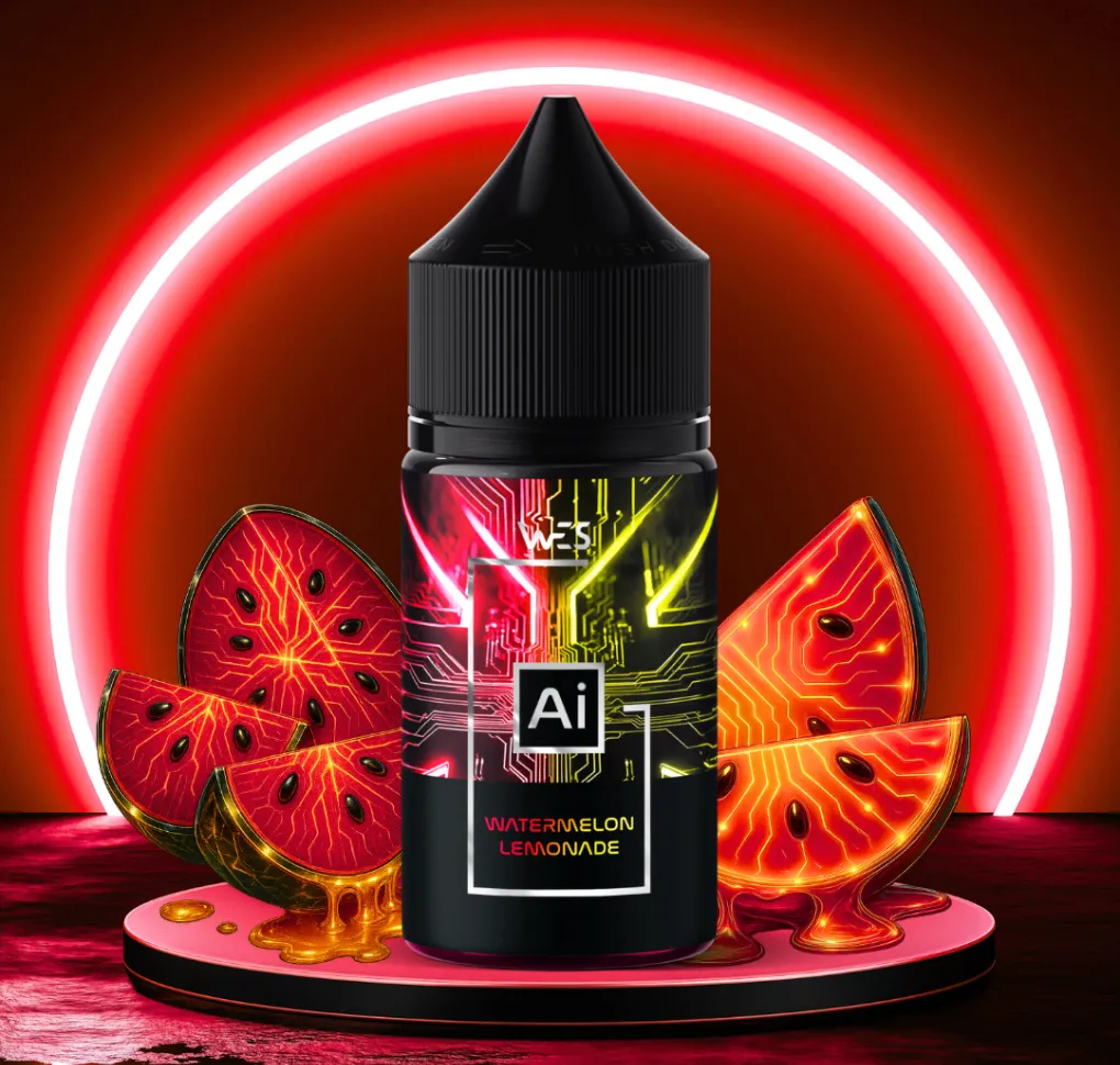 Ароматизатор WES Ai Watermelon Lemonade 10 мл Ароматизатор WES Ai Watermelon Lemonade 10 мл