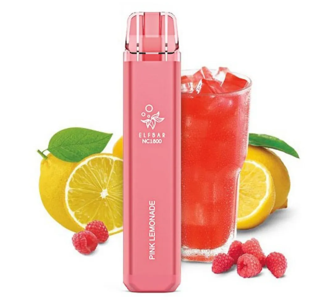 Elf Bar NC1800 Рожевий лимонад А Elf Bar NC1800 Рожевий лимонад А