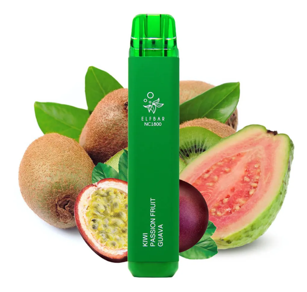 Elf Bar NC1800 Kiwi Passion Fruit Guava