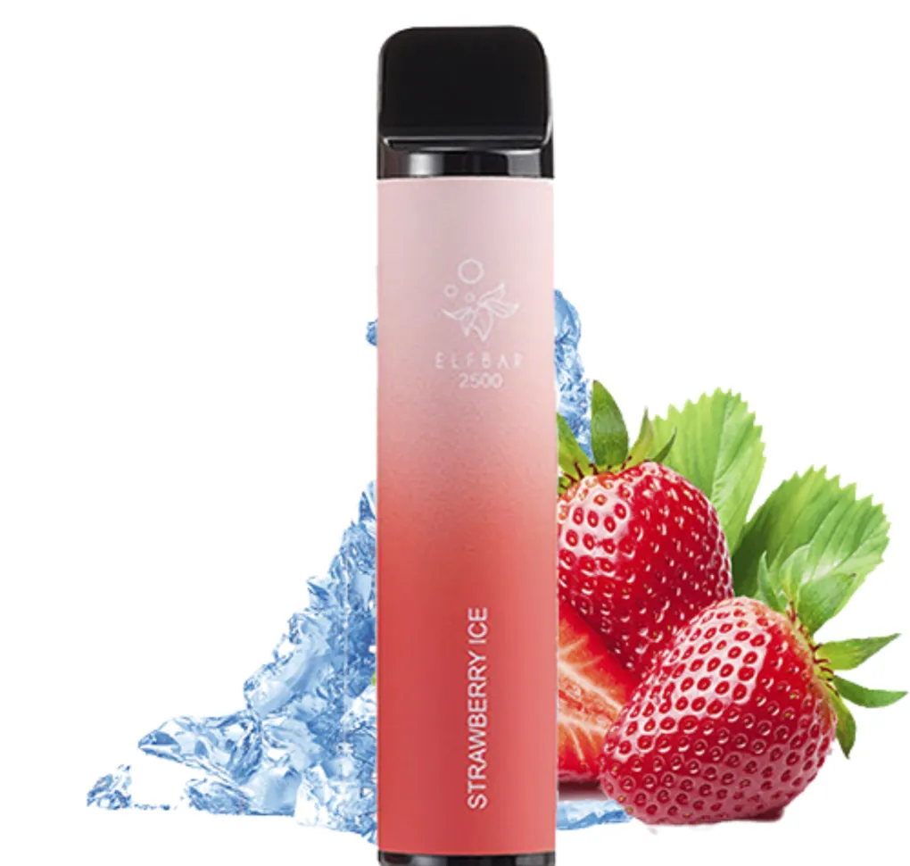 ELf Bar 2500 Strawberry Ice ELf Bar 2500 Strawberry Ice