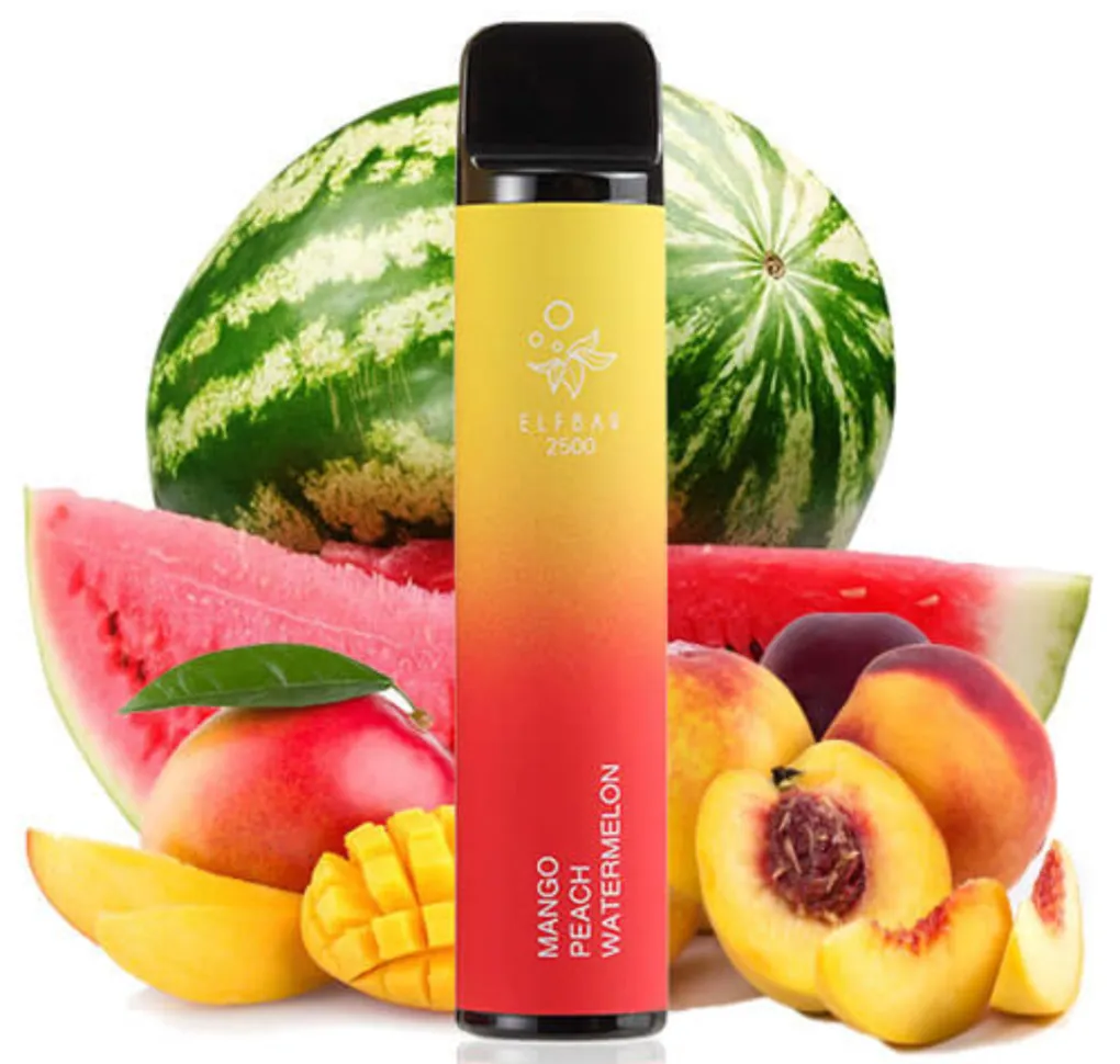 ELf Bar 2500 Mango Peach Watermelon