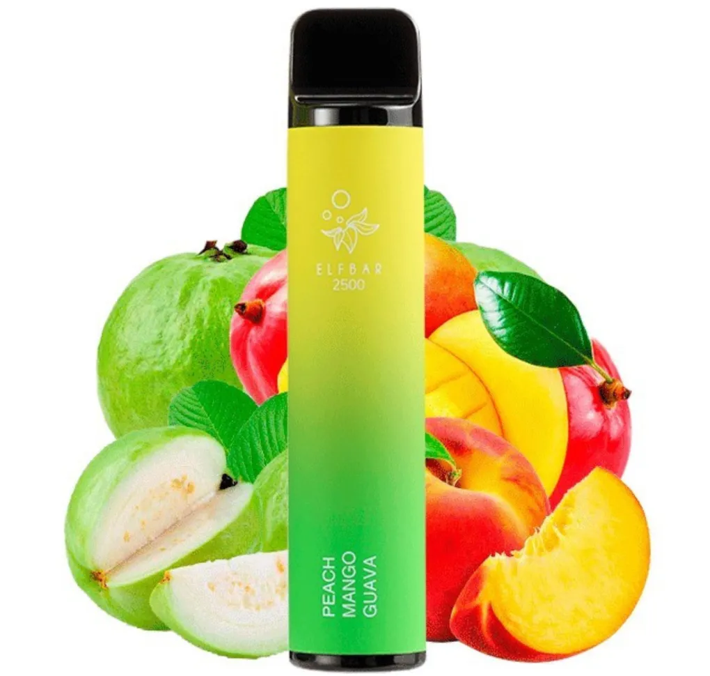 ELf Bar 2500 Peach Mango Guava