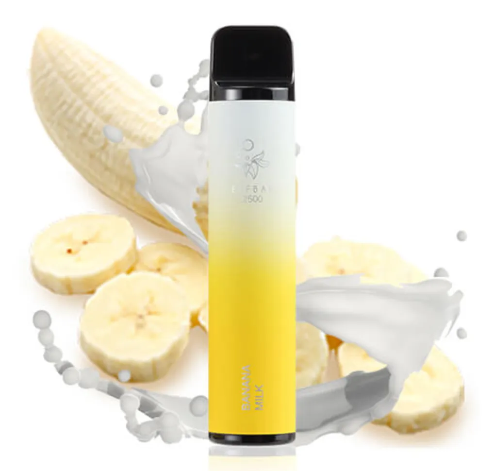 ELf Bar 2500 Banana Milk