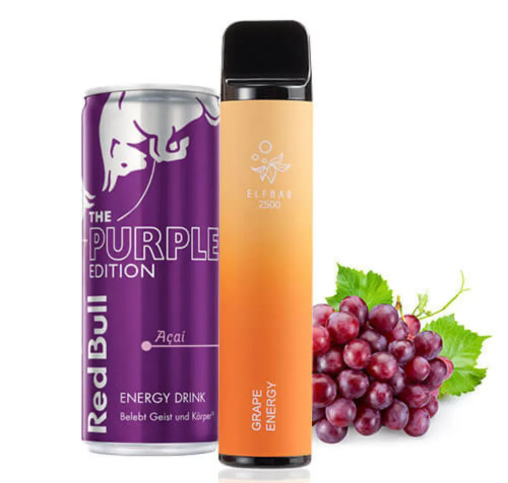 ELf Bar 2500 Grape Energy ELf Bar 2500 Grape Energy
