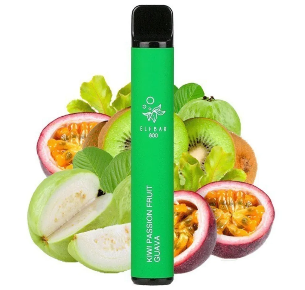 Elf Bar 800 Ківі маракуйа гуава