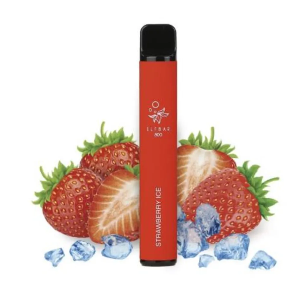 Elf Bar 800 Полуниця з льодом