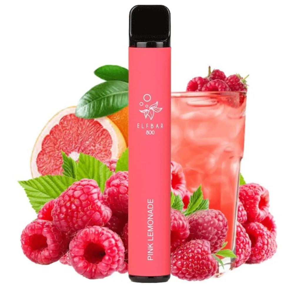 Elf Bar 800 Рожевий лимонад