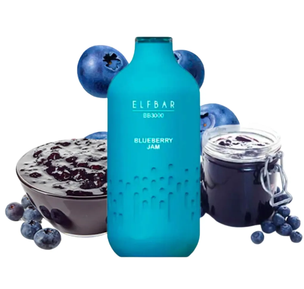 Elf Bar BB3000 Blueberry Jam Elf Bar BB3000 Blueberry Jam