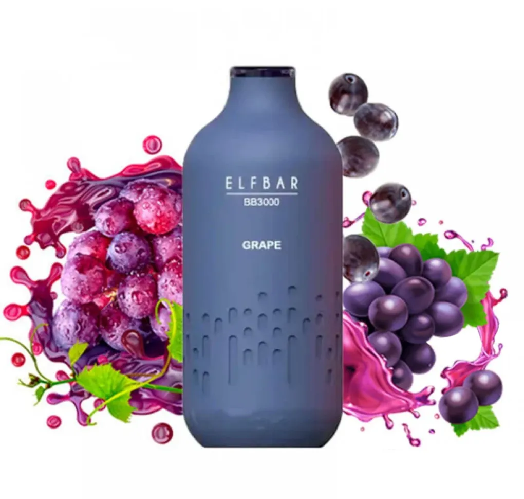 Elf Bar BB3000 Grape