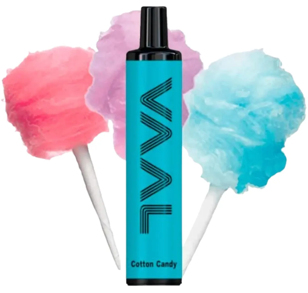 Електронна сигарета VAAL 1500 Солодка вата